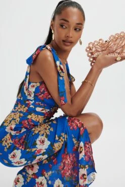 Wedding Guest Dresses Sales -Wedding Guest Dresses Sales LA 213DS24F BLU 1131