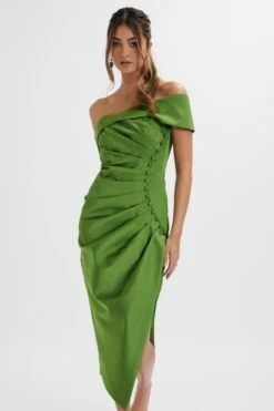 Wedding Guest Dresses Sales -Wedding Guest Dresses Sales LA 261DS27A GRE 5569