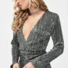 JADE Ruched Sequin Mini Dress In Grey Sequin -Wedding Guest Dresses Sales LA SUMMER19 29480