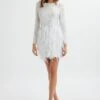 SELENE Embellished Feather Mini Dress In White 1 SELENE Embellished Feather Mini Dress In White -Wedding Guest Dresses Sales PRE ORDER e982ddd7 7538 481e 9fce 62af58109eb2